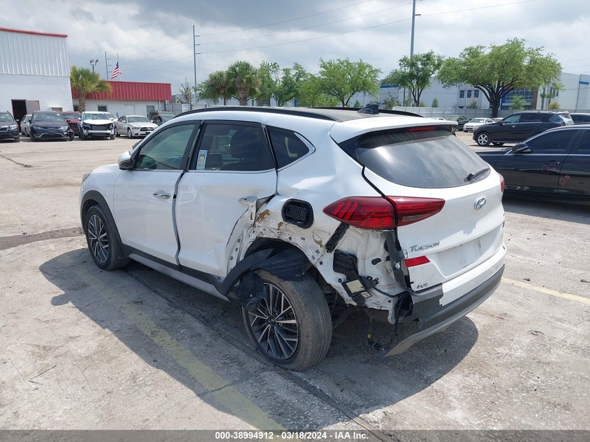 VIN KM8J3CAL0KU045338 2019 HYUNDAI TUCSON SPORT