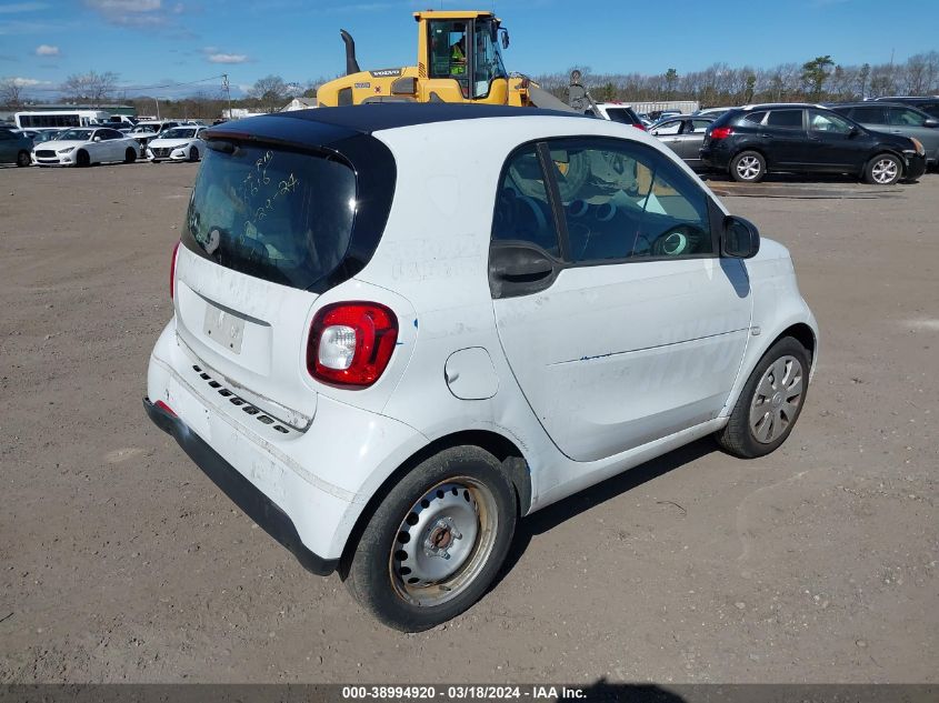 WMEFJ5DA1GK104438 | 2016 SMART FORTWO