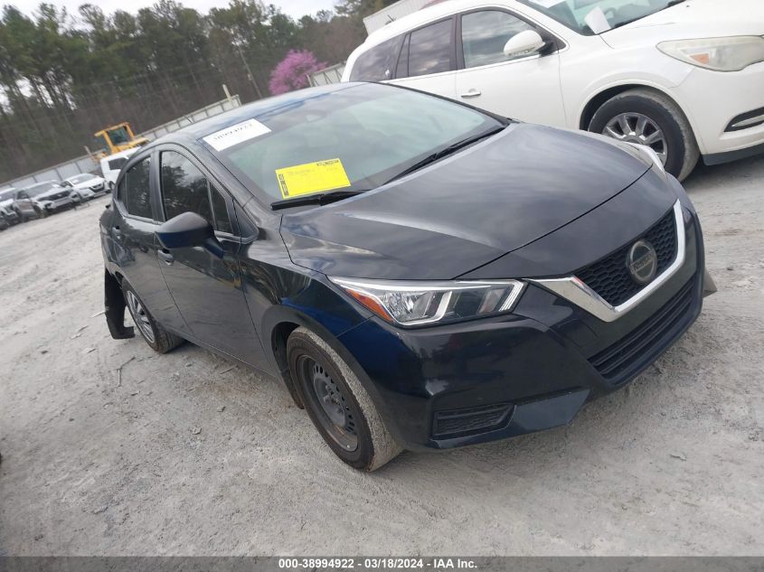 2021 NISSAN VERSA  (VIN: 3N1CN8DV7ML808294)
