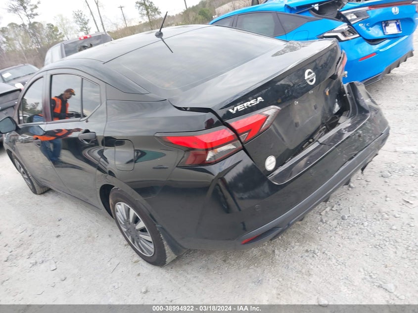 2021 NISSAN VERSA 1.6L I4 FI DOHC 16V (VIN: 3N1CN8DV7ML808294