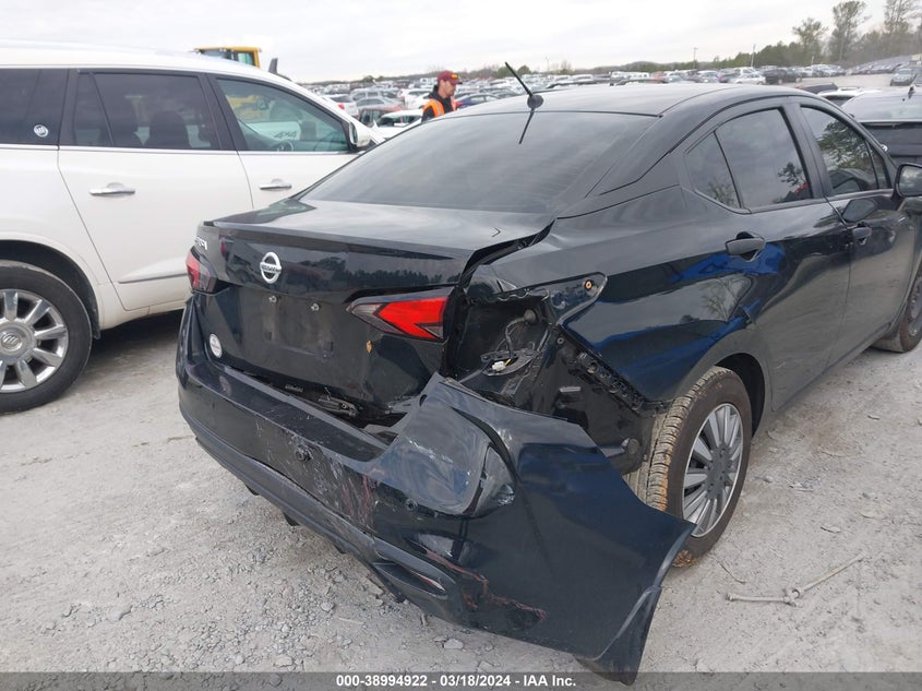 2021 NISSAN VERSA 1.6L I4 FI DOHC 16V (VIN: 3N1CN8DV7ML808294