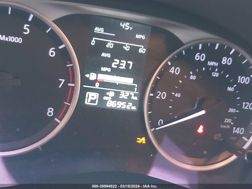 2021 NISSAN VERSA 1.6L I4 FI DOHC 16V (VIN: 3N1CN8DV7ML808294