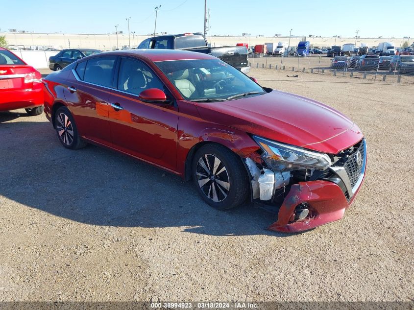 2021 Nissan Altima Sl Fwd VIN: 1N4BL4EV1MN312967 Lot: 38994923