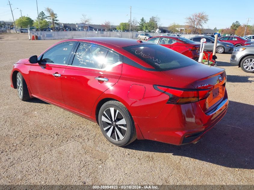 2021 Nissan Altima Sl Fwd VIN: 1N4BL4EV1MN312967 Lot: 38994923