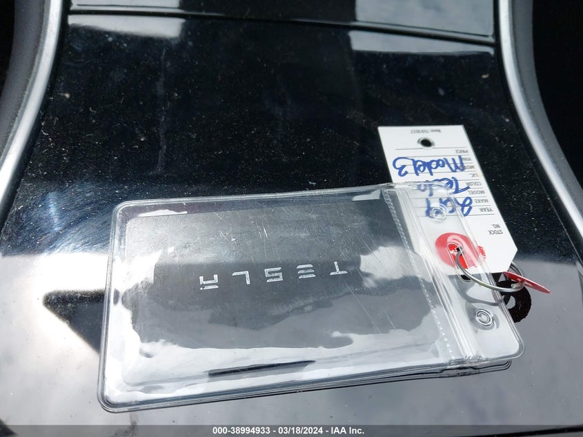 VIN 5YJ3E1EB7KF214082 2019 TESLA MODEL 3 LONG RANGE/PERFORMANCE