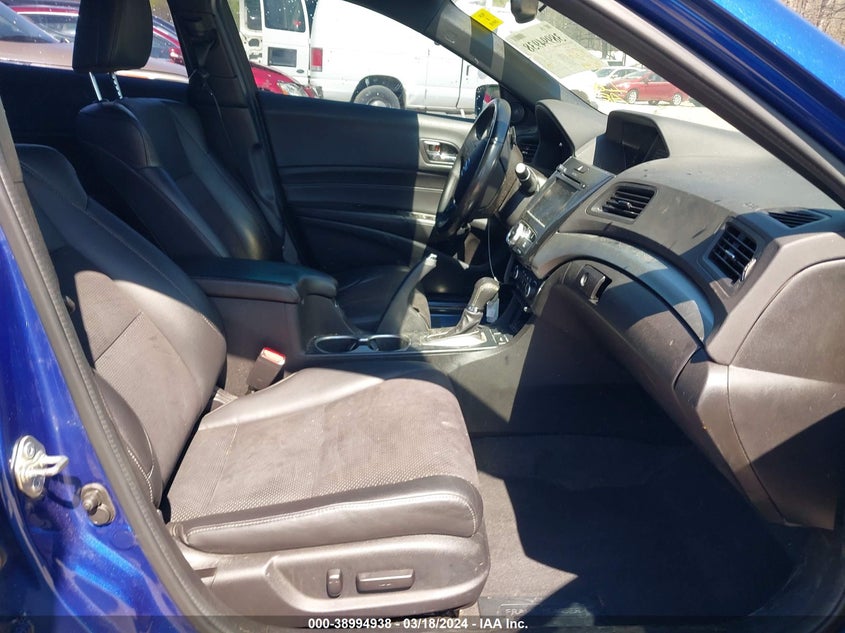 2016 Acura Ilx Premium A-Spec Packages/Technology Plus A-Spec Packages VIN: 19UDE2F8XGA005756 Lot: 38994938