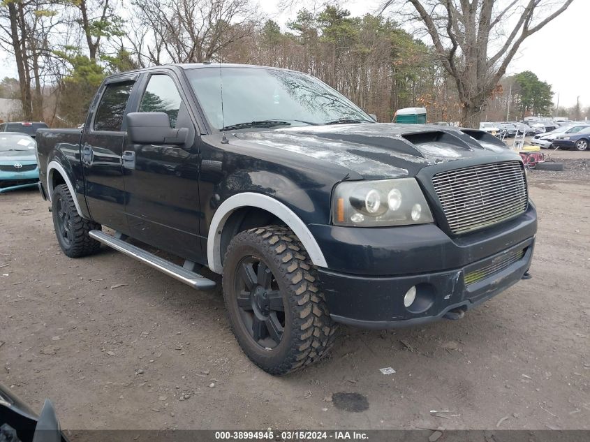 1FTPW14536KC84052 | 2006 FORD F-150