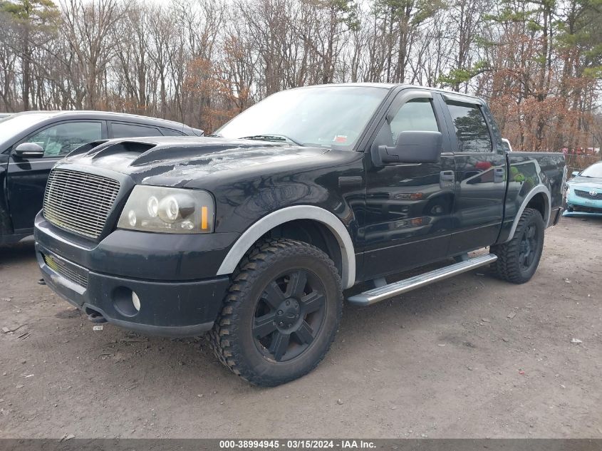 1FTPW14536KC84052 | 2006 FORD F-150