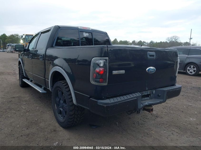 1FTPW14536KC84052 | 2006 FORD F-150