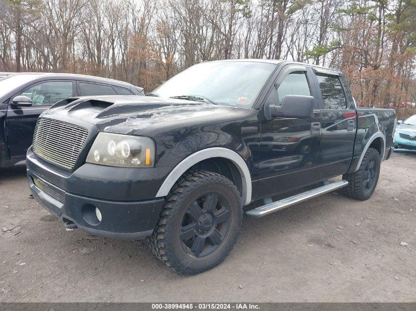 1FTPW14536KC84052 | 2006 FORD F-150