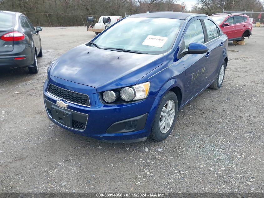 1G1JC5SB4D4127025 | 2013 CHEVROLET SONIC