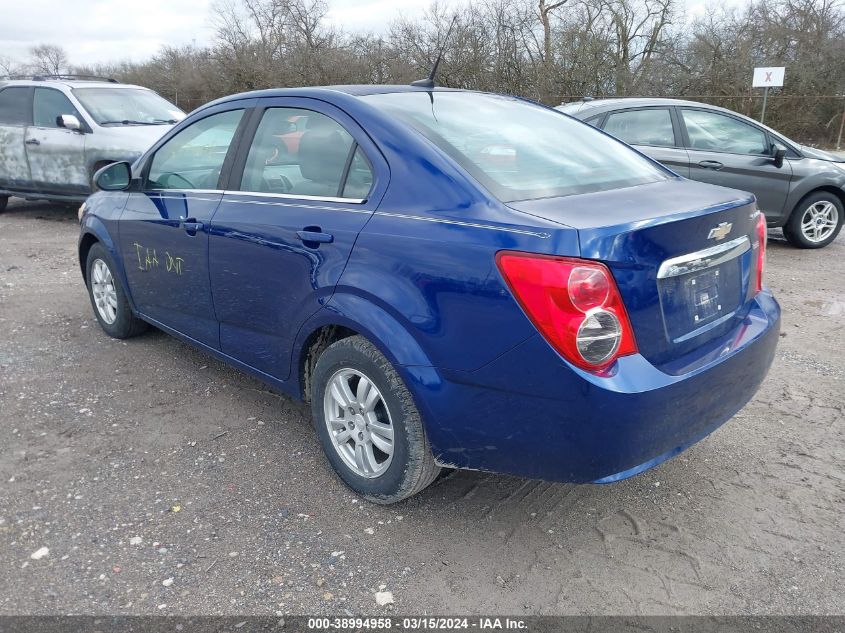 1G1JC5SB4D4127025 | 2013 CHEVROLET SONIC