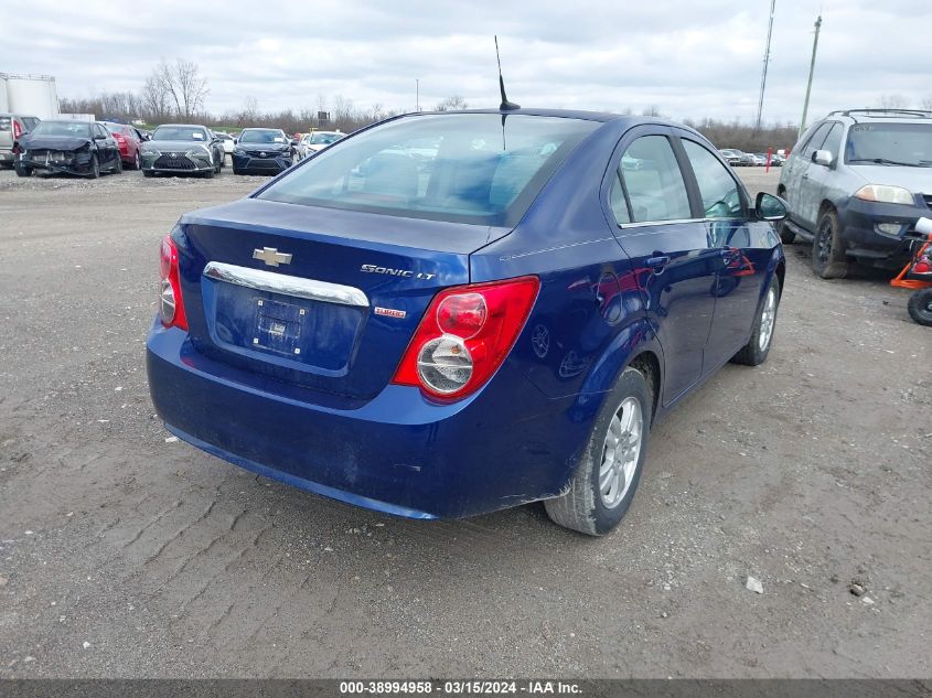 1G1JC5SB4D4127025 | 2013 CHEVROLET SONIC