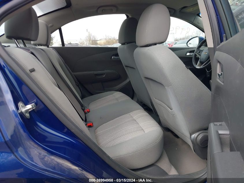 1G1JC5SB4D4127025 | 2013 CHEVROLET SONIC