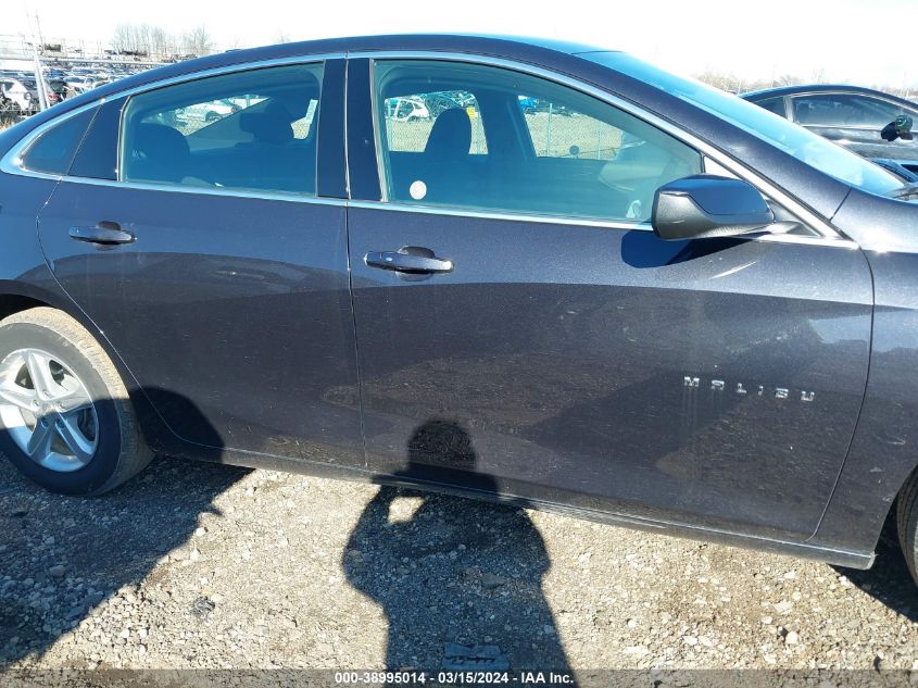 2023 Chevrolet Malibu Fwd 1Lt VIN: 1G1ZD5ST5PF220038 Lot: 38995014