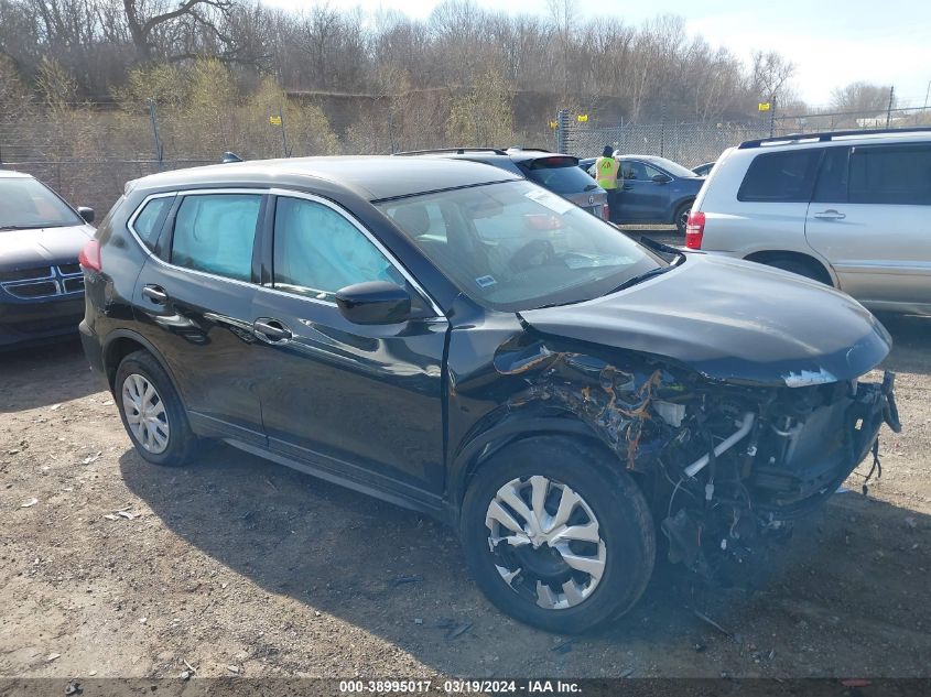 2018 Nissan Rogue S VIN: 5N1AT2MV7JC821623 Lot: 38995017