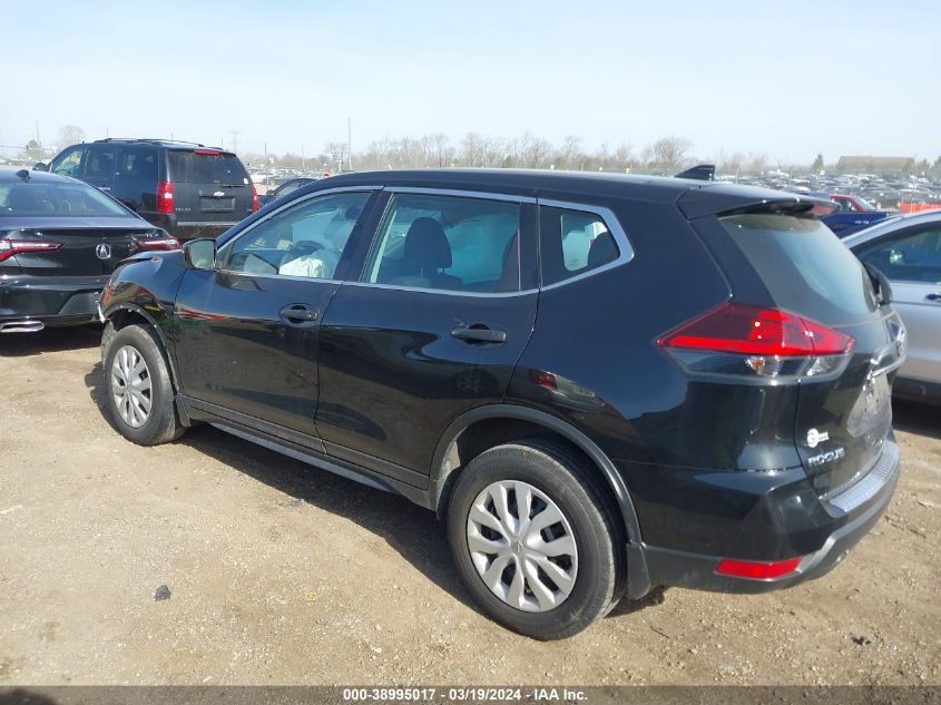 2018 Nissan Rogue S VIN: 5N1AT2MV7JC821623 Lot: 38995017