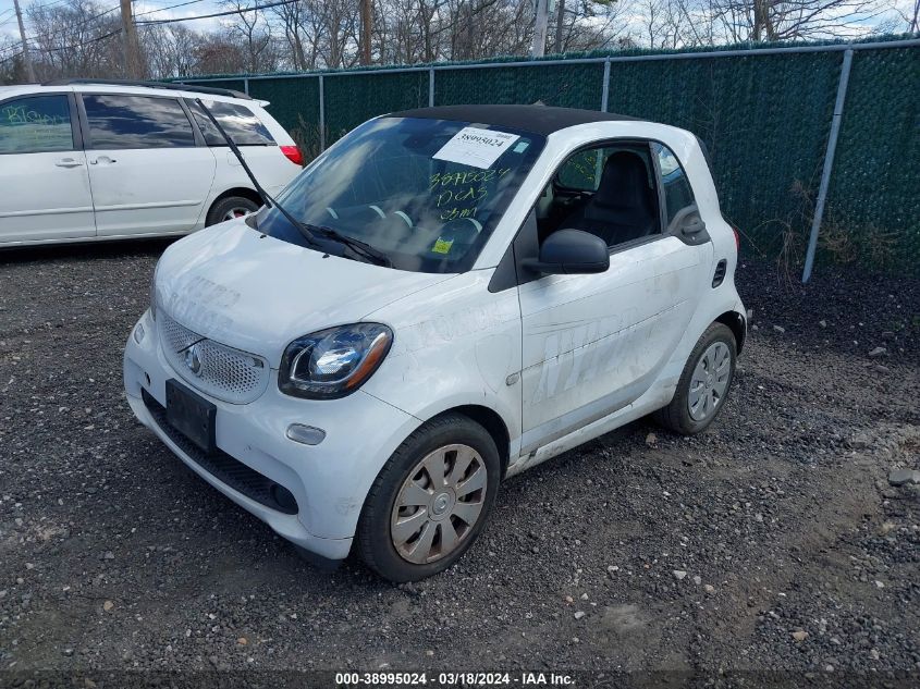 WMEFJ5DA4HK168345 | 2017 SMART FORTWO