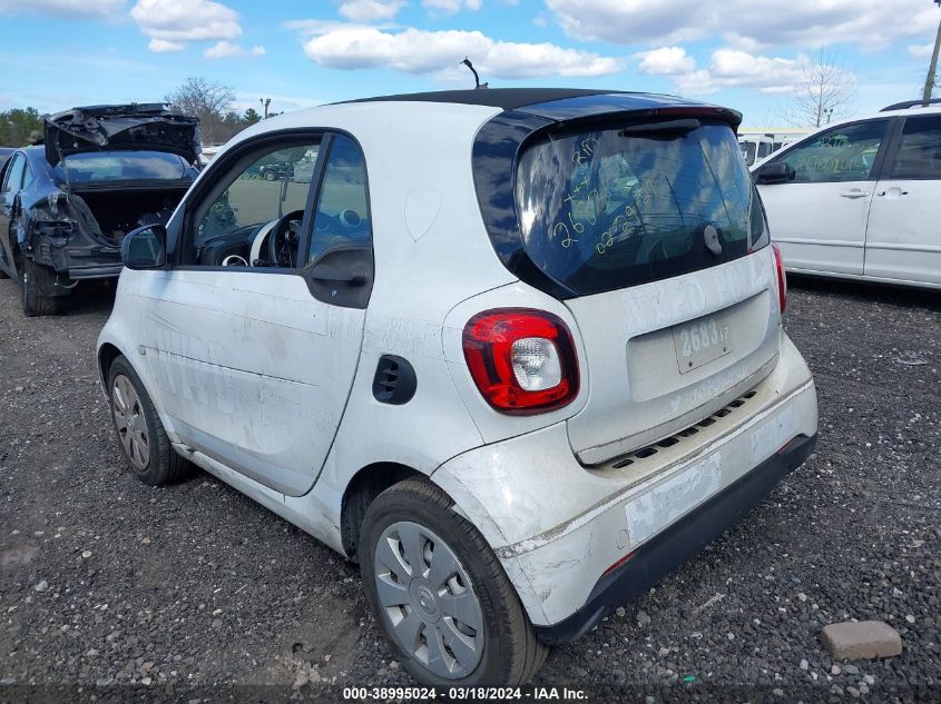 WMEFJ5DA4HK168345 | 2017 SMART FORTWO