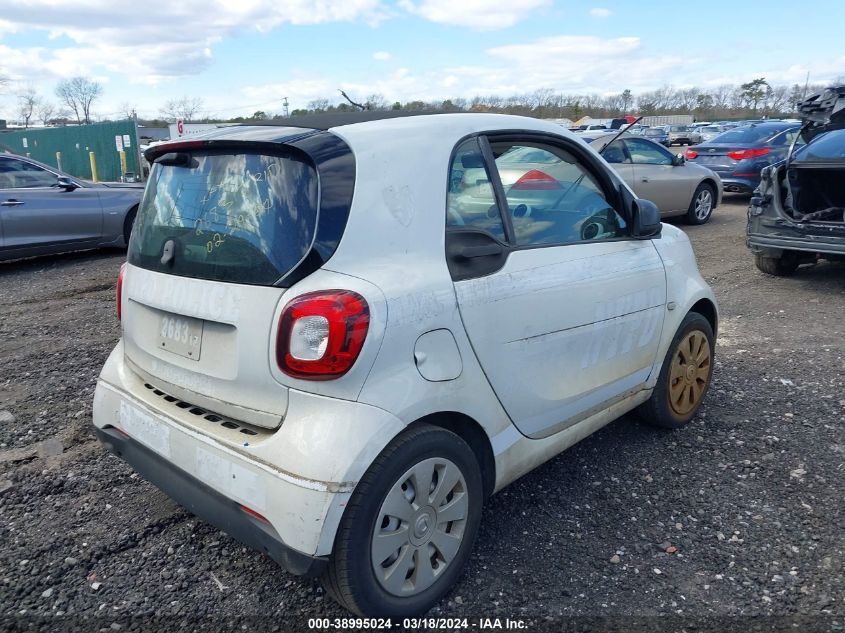 WMEFJ5DA4HK168345 | 2017 SMART FORTWO