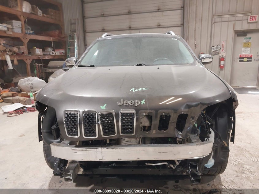 2019 JEEP CHEROKEE LIMITED 4X4 - 1C4PJMDNXKD167602