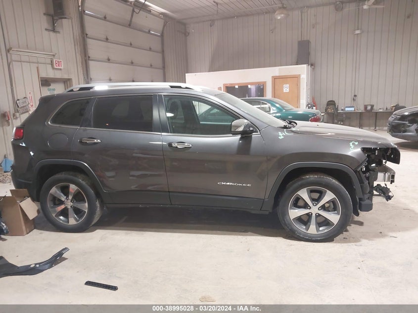 2019 JEEP CHEROKEE LIMITED 4X4 - 1C4PJMDNXKD167602