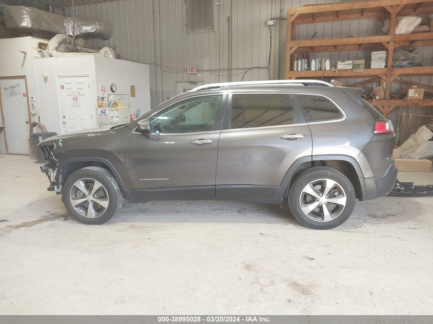 2019 JEEP CHEROKEE LIMITED 4X4 - 1C4PJMDNXKD167602
