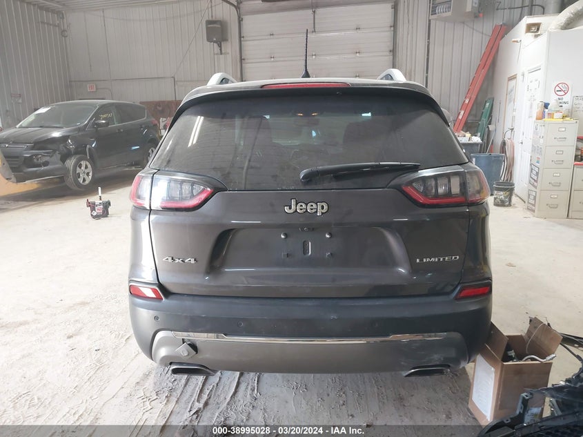 2019 JEEP CHEROKEE LIMITED 4X4 - 1C4PJMDNXKD167602