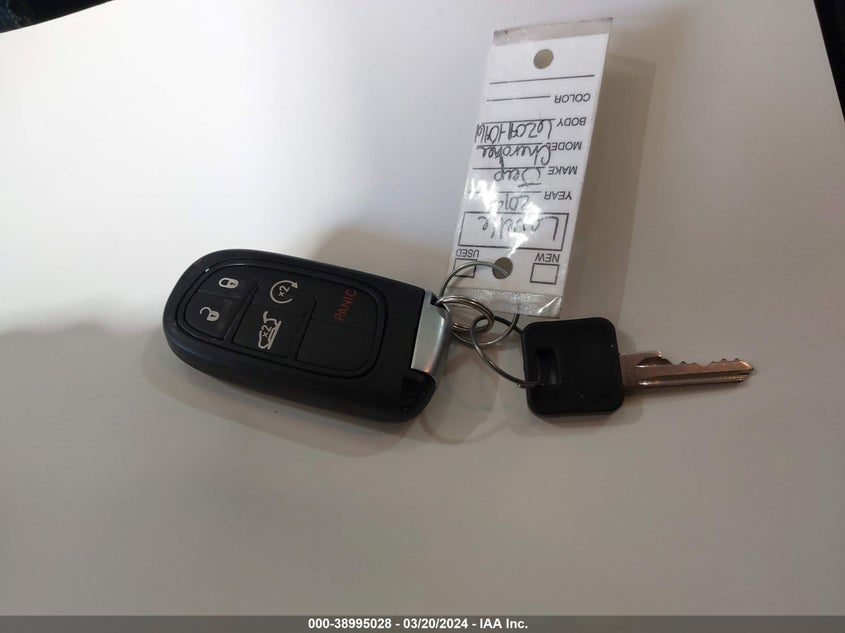 2019 JEEP CHEROKEE LIMITED 4X4 - 1C4PJMDNXKD167602