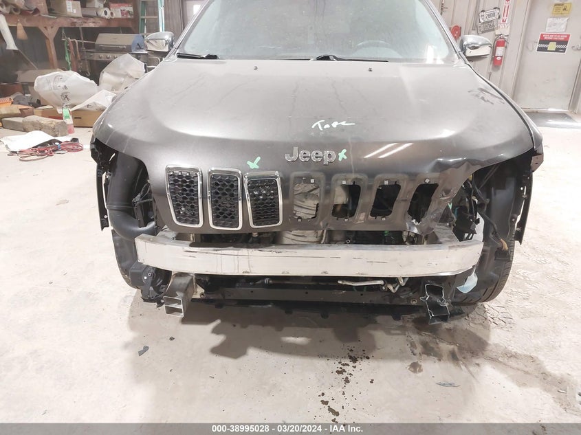 2019 JEEP CHEROKEE LIMITED 4X4 - 1C4PJMDNXKD167602