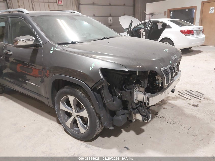 2019 JEEP CHEROKEE LIMITED 4X4 - 1C4PJMDNXKD167602