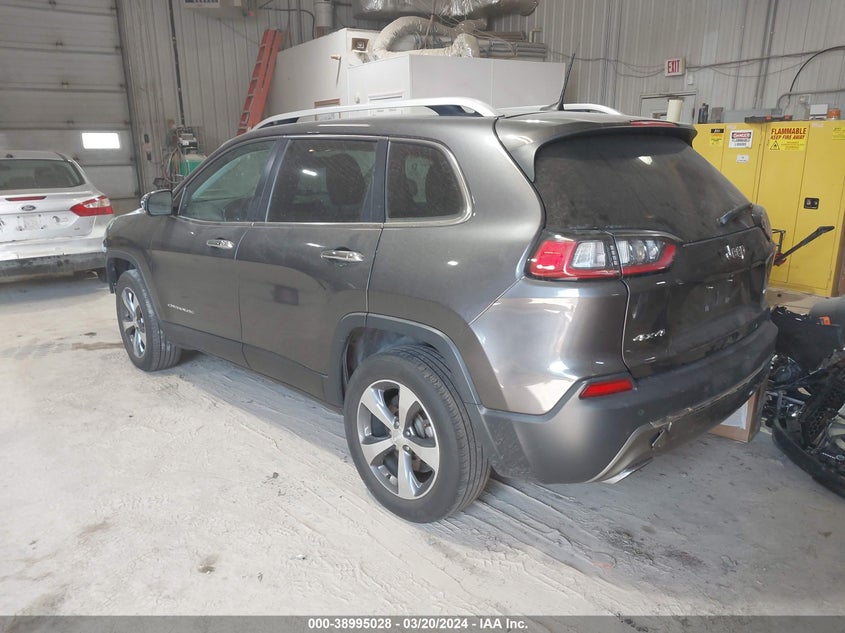 2019 JEEP CHEROKEE LIMITED 4X4 - 1C4PJMDNXKD167602