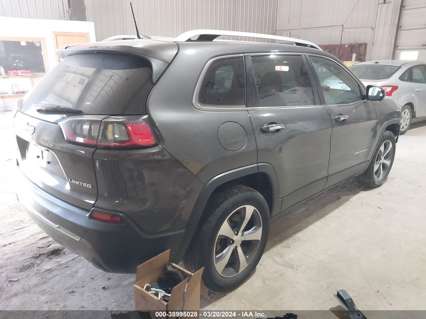 2019 JEEP CHEROKEE LIMITED 4X4 - 1C4PJMDNXKD167602