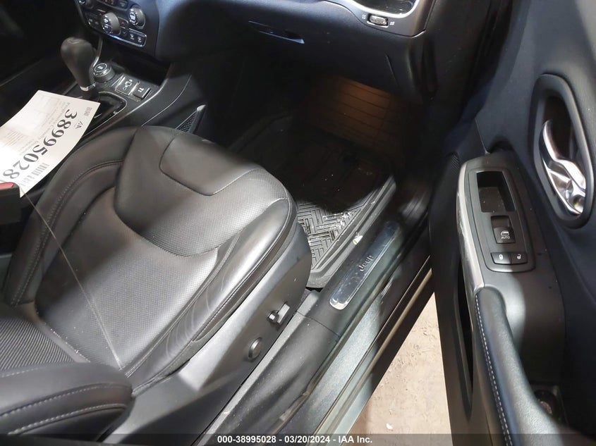 2019 JEEP CHEROKEE LIMITED 4X4 - 1C4PJMDNXKD167602