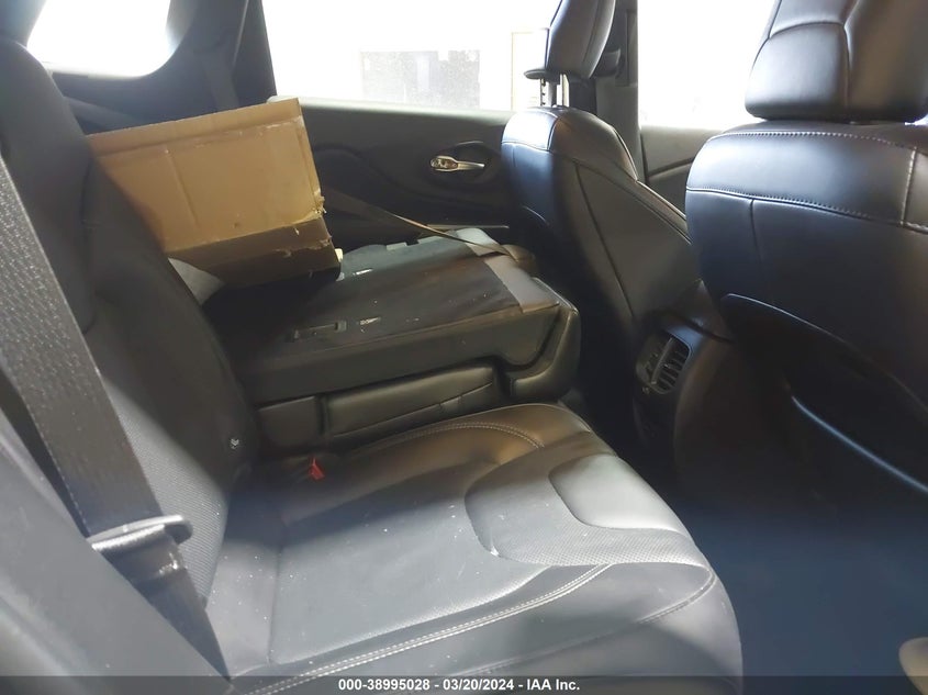 2019 JEEP CHEROKEE LIMITED 4X4 - 1C4PJMDNXKD167602