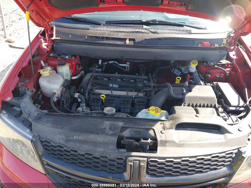VIN 3C4PDCAB3LT279827 2020 DODGE JOURNEY SE VALUE