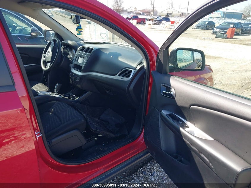 VIN 3C4PDCAB3LT279827 2020 DODGE JOURNEY SE VALUE