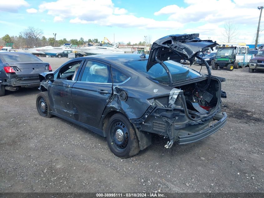 3FA6P0AU2KR203228 | 2019 FORD POLICE RESPONDER HYBRID