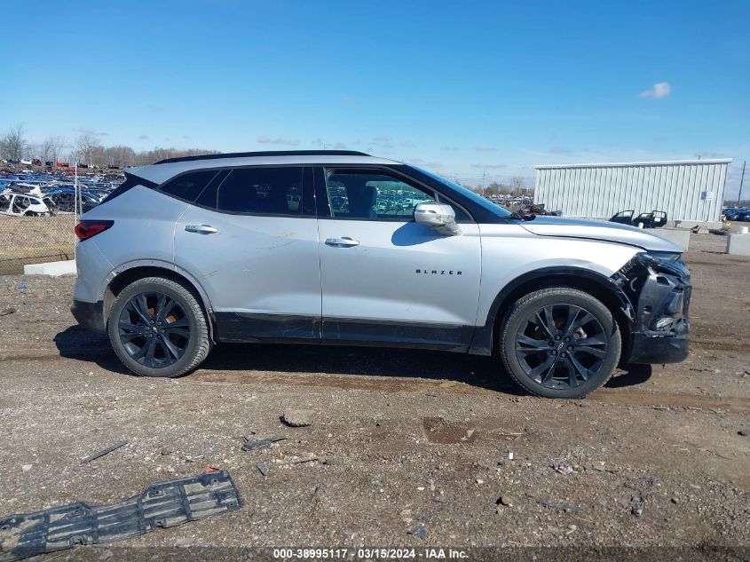 2021 Chevrolet Blazer Fwd Rs VIN: 3GNKBERS5MS507986 Lot: 38995117