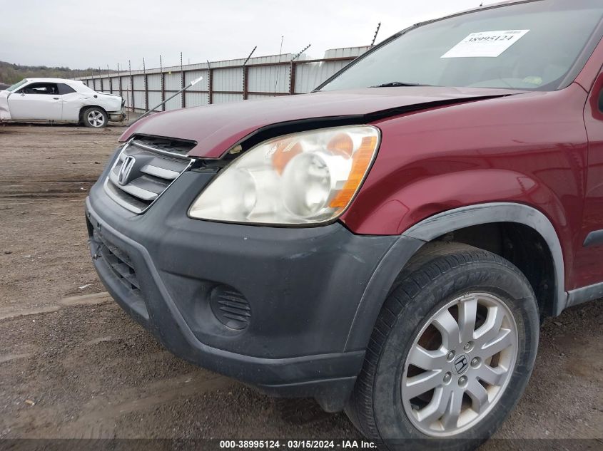 2005 Honda Cr-V Ex VIN: JHLRD78825C059056 Lot: 38995124