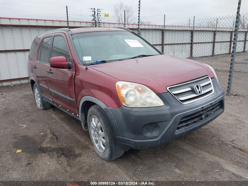 2005 Honda Cr-V Ex VIN: JHLRD78825C059056 Lot: 38995124