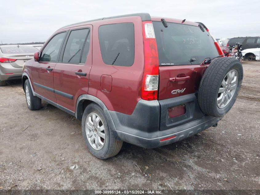 2005 Honda Cr-V Ex VIN: JHLRD78825C059056 Lot: 38995124