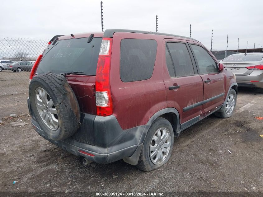 2005 Honda Cr-V Ex VIN: JHLRD78825C059056 Lot: 38995124