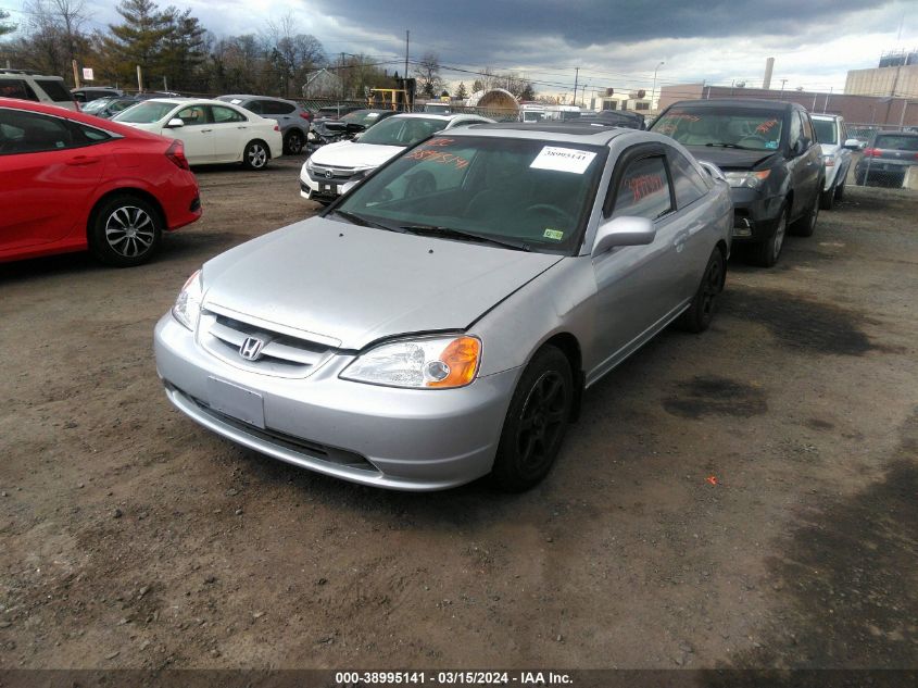 1HGEM22092L017241 | 2002 HONDA CIVIC