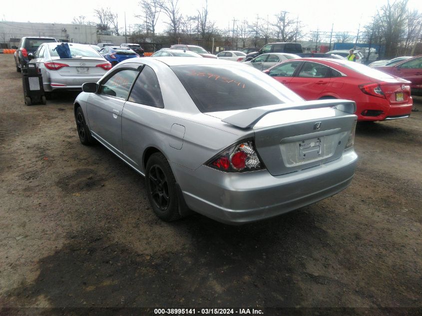 1HGEM22092L017241 | 2002 HONDA CIVIC