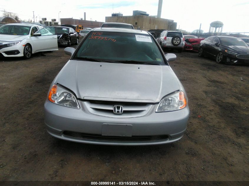 1HGEM22092L017241 | 2002 HONDA CIVIC