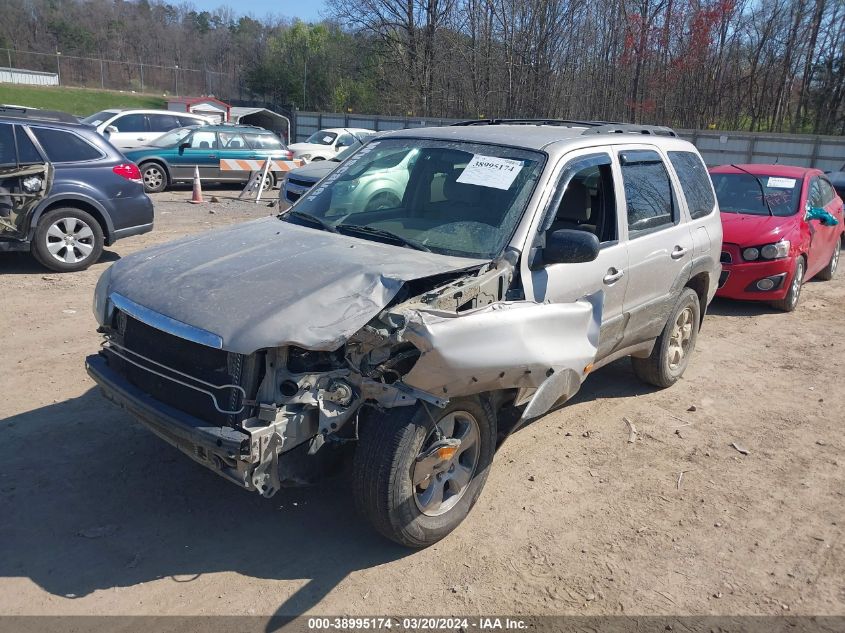 4F2YU08162KM50750 2002 Mazda Tribute Es V6/Lx V6