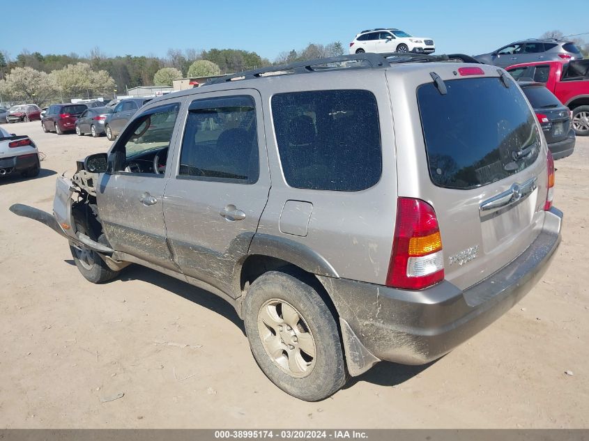 4F2YU08162KM50750 2002 Mazda Tribute Es V6/Lx V6