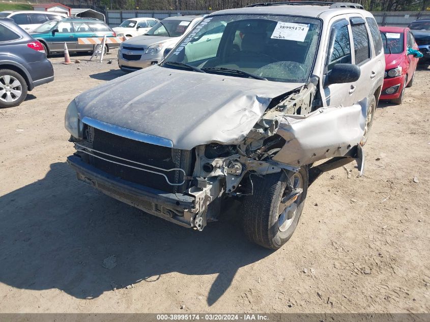 4F2YU08162KM50750 2002 Mazda Tribute Es V6/Lx V6