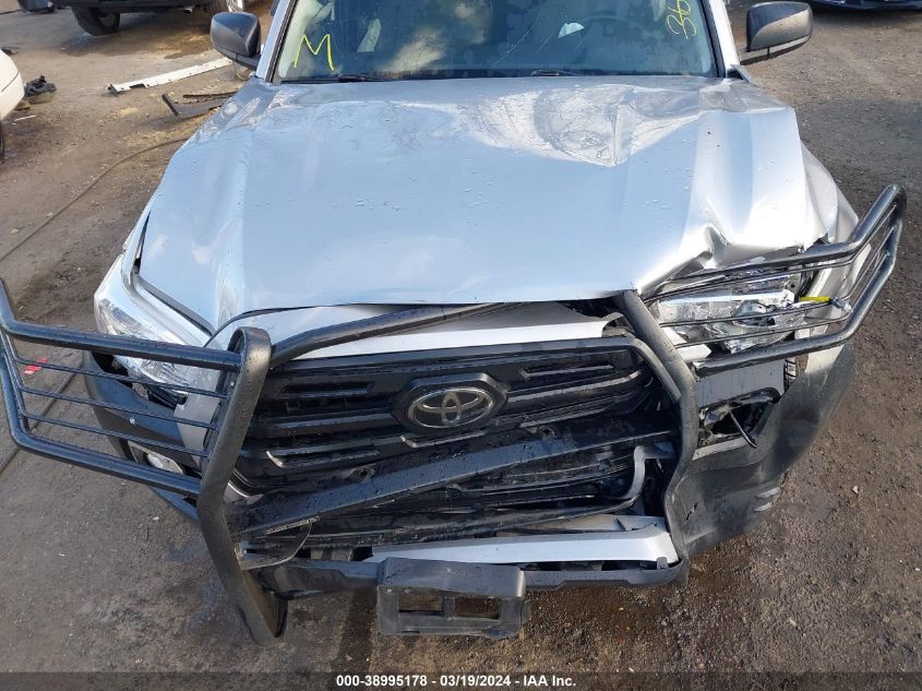 2019 Toyota Tacoma Sr VIN: 5TFSX5EN7KX065962 Lot: 38995178